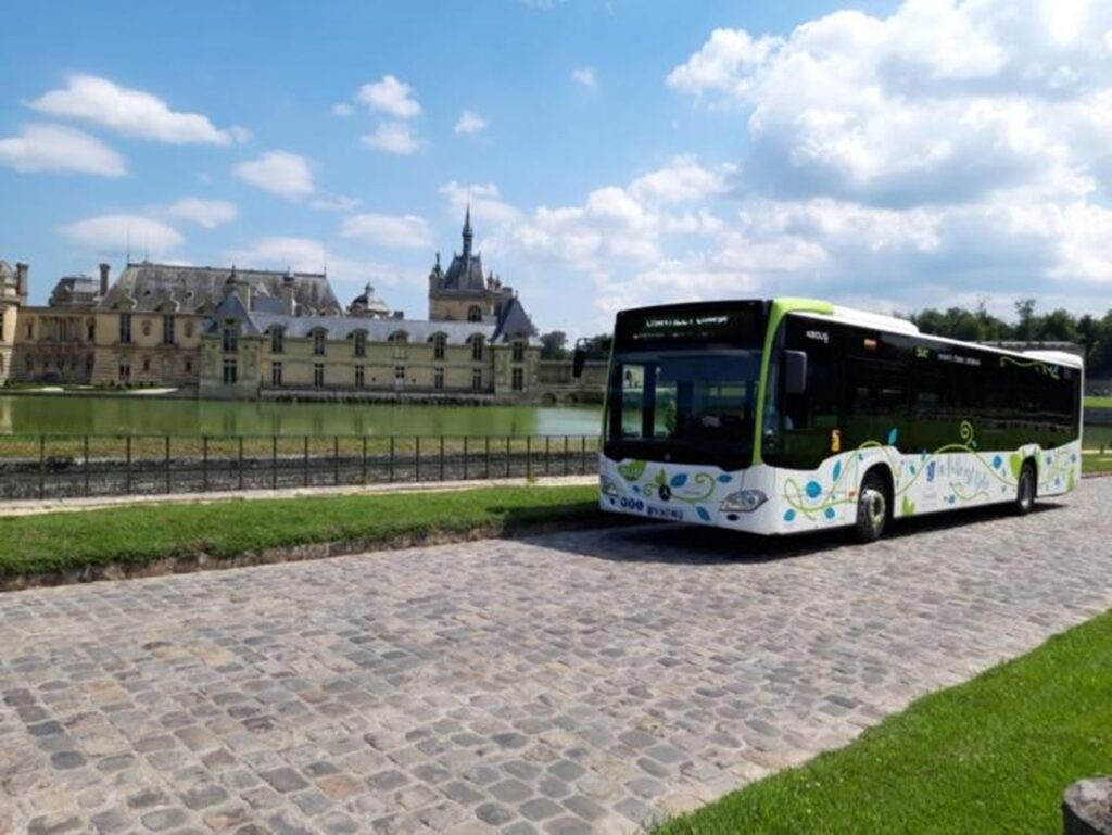 Bus 660 By Oise Mobilité