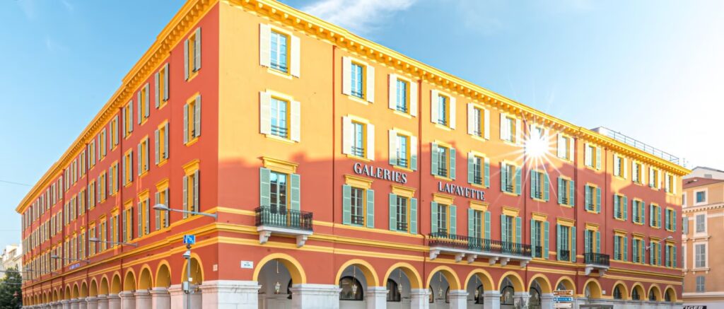 Galeries Lafayette Nice Masséna