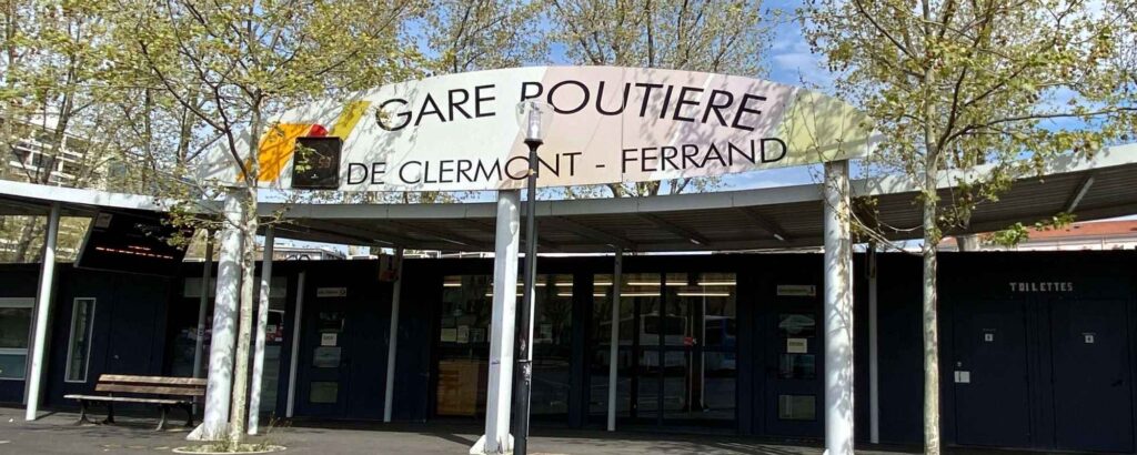 Gare Routière De Clermont Ferrand