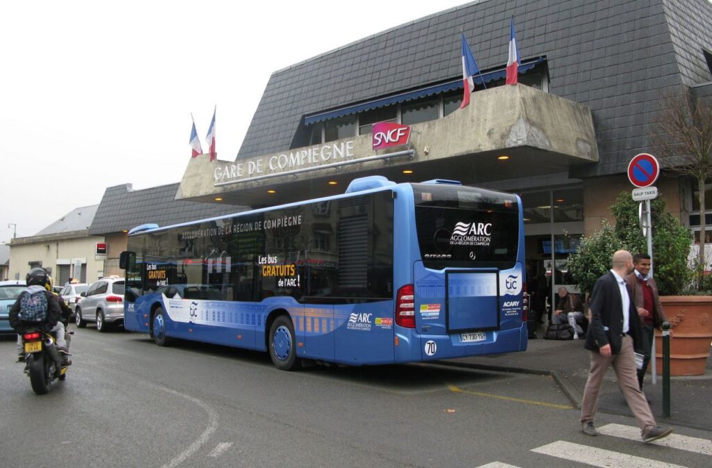 Gare De Compiègne