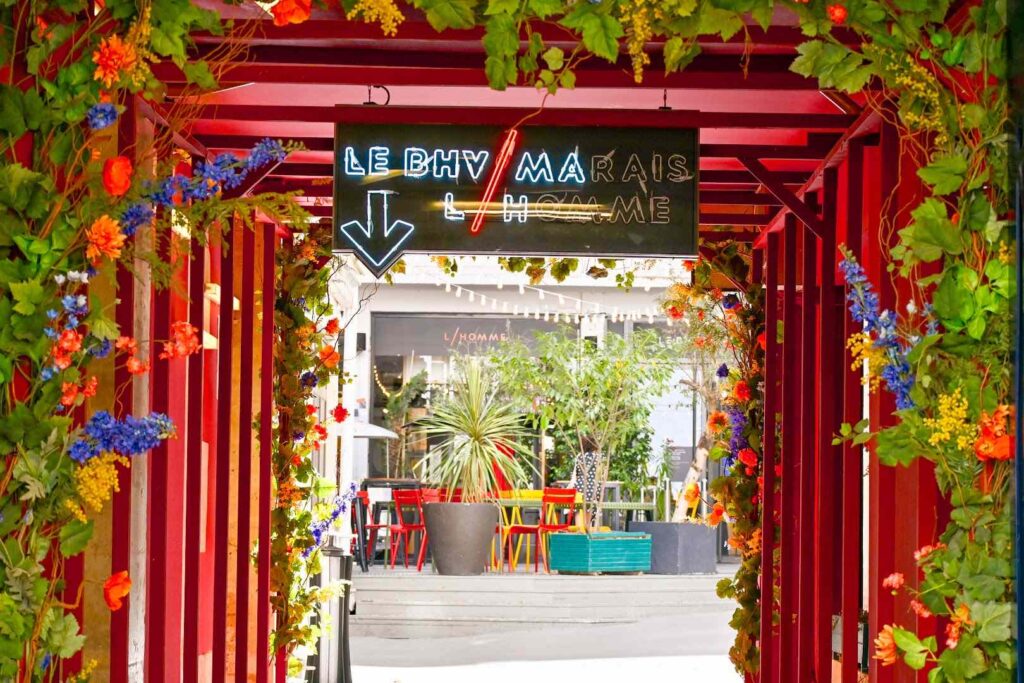 Le Bhv Marais L'homme