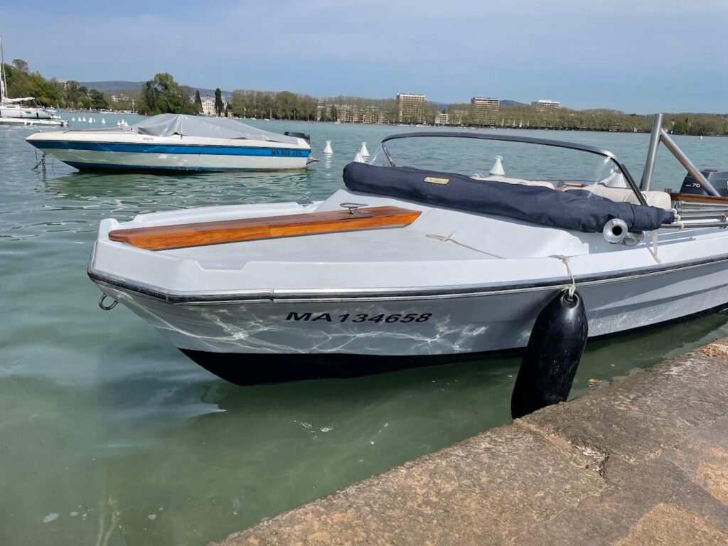 Annecy Boat