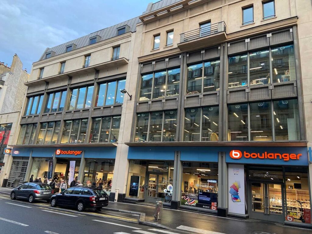 Boulanger Paris Montparnasse