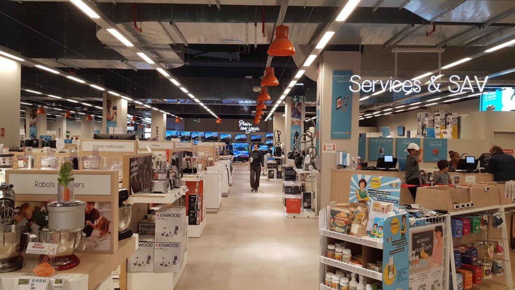 Boulanger Paris Rosa Parks Services & Sav