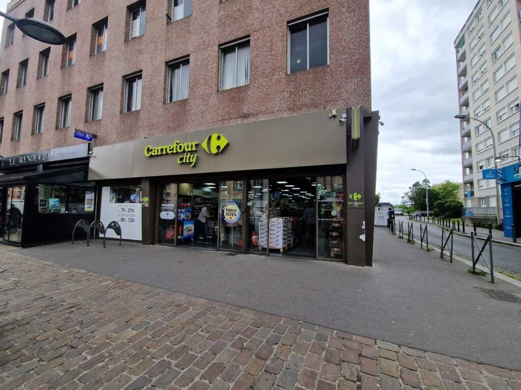 Carrefour City Aulnay Sous Bois