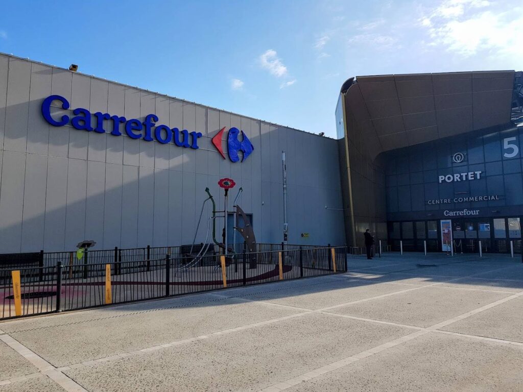 Carrefour Portet Sur Garonne