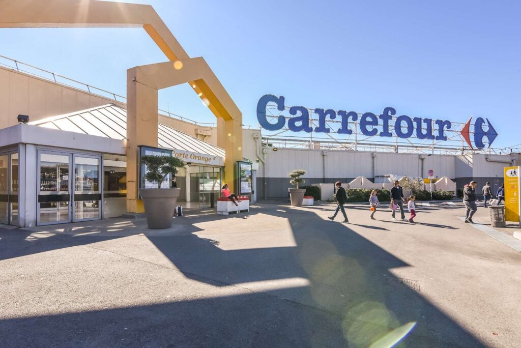 Centre Commercial Carrefour Grand Vitrolles