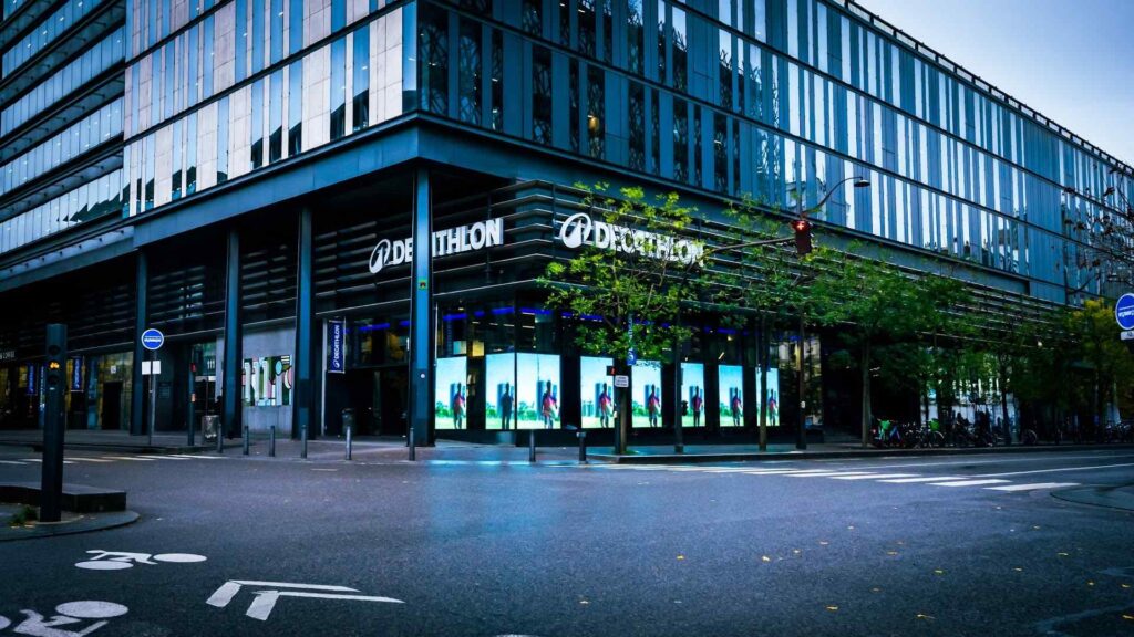 Decathlon Paris Rive Gauche