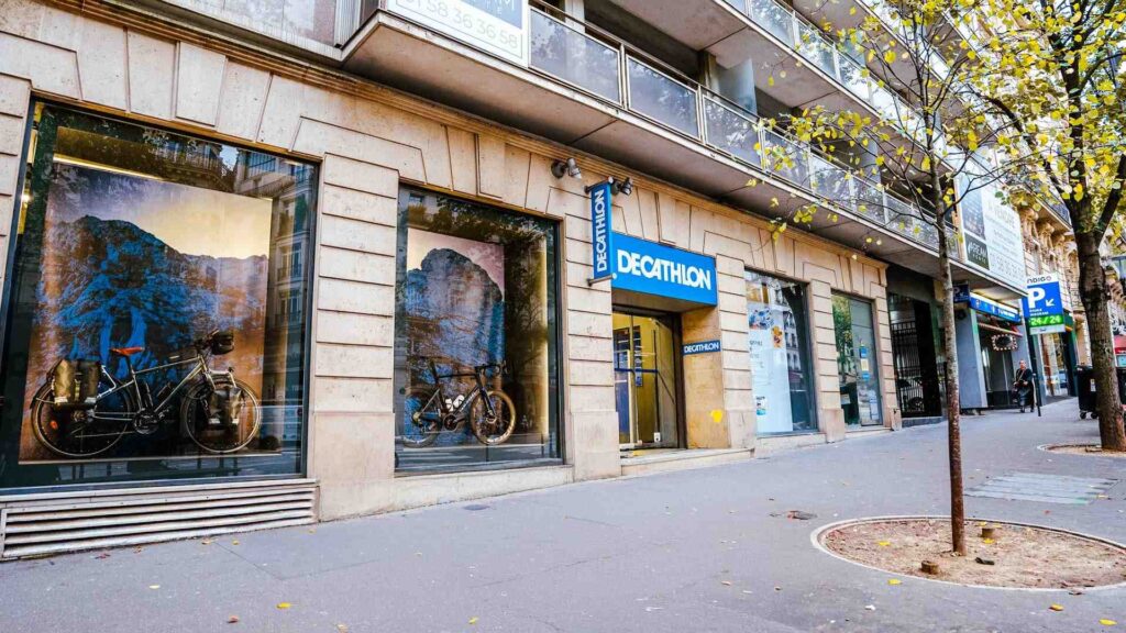 Decathlon Paris Wagram