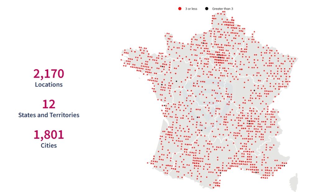 Intermarché Locations In France