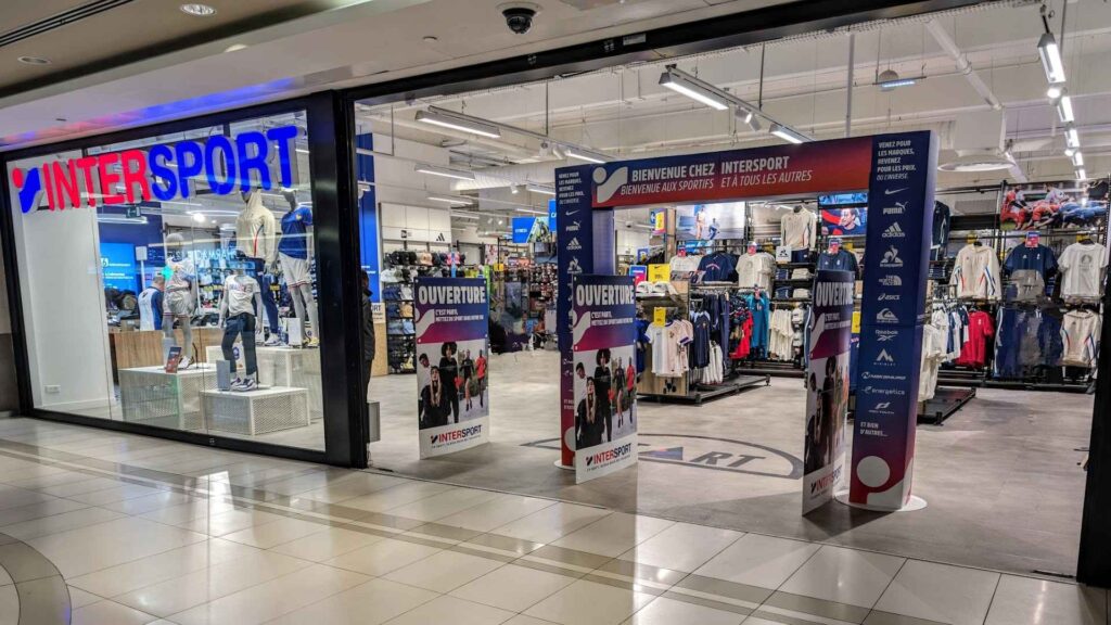 Intersport Italie Deux