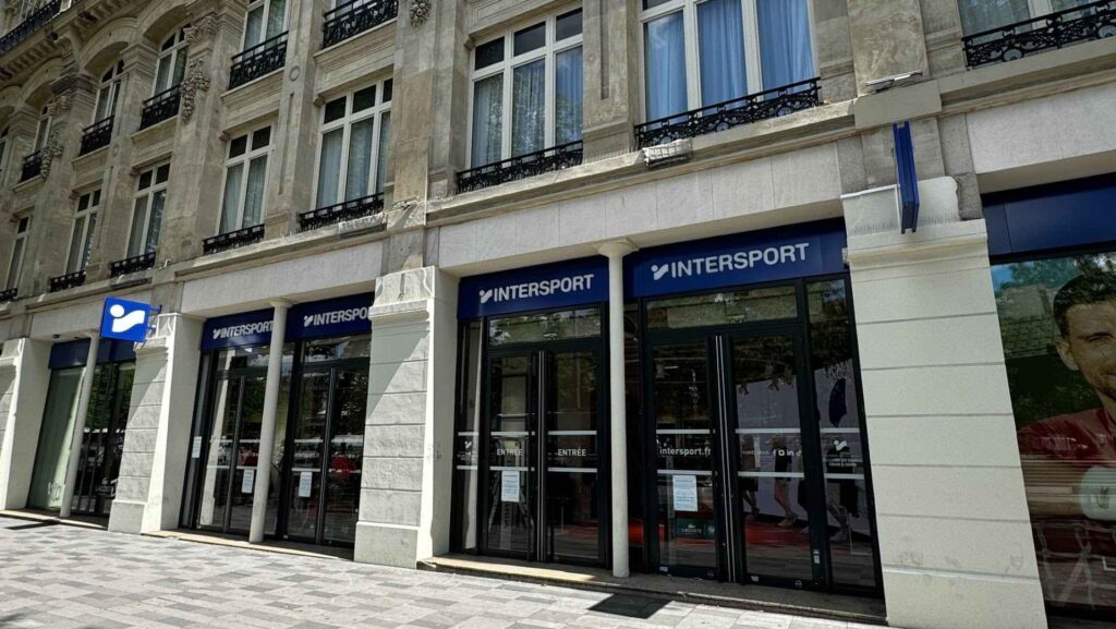 Intersport Paris Republique