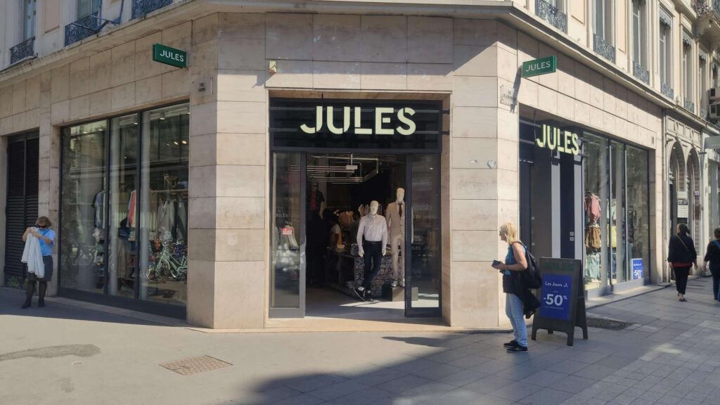 Jules – Lyon, Rue De La République