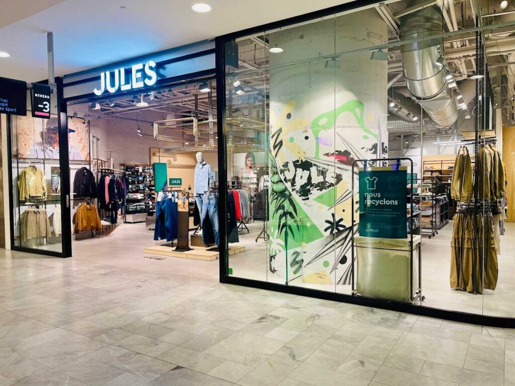 Jules – Paris, Nouveau Forum Des Halles
