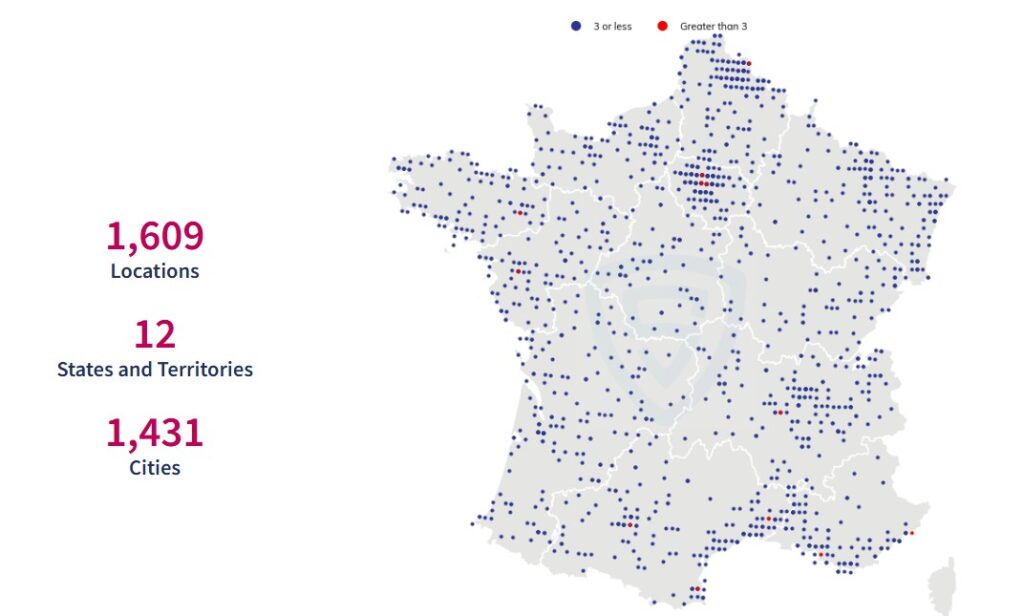 Lidl Locations In France