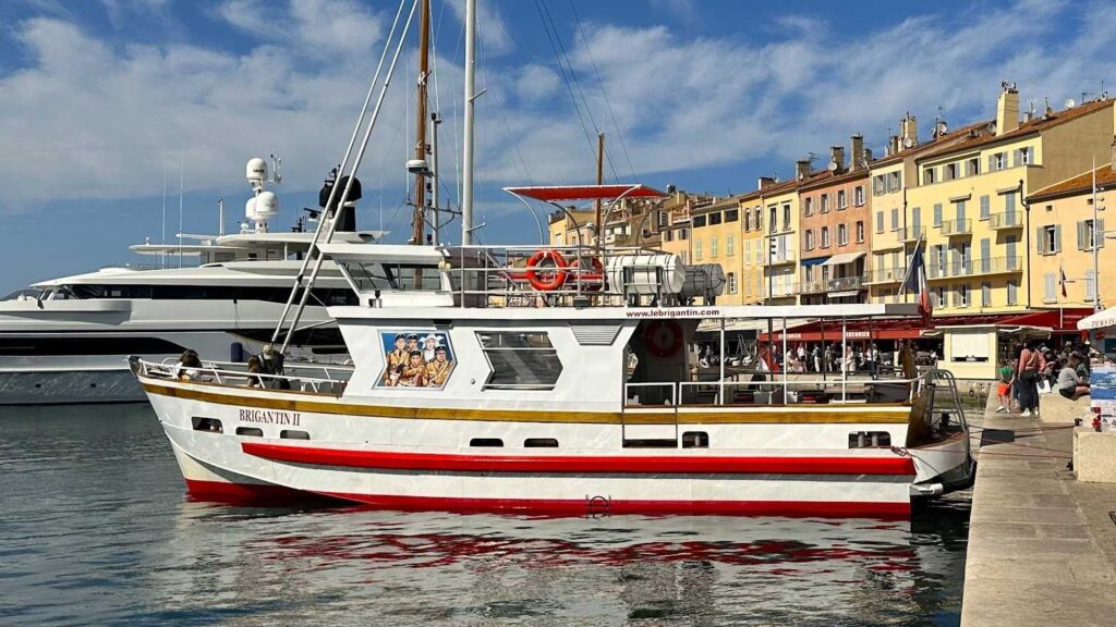 Promenade En Bateau St.tropez Le Brigantin 2