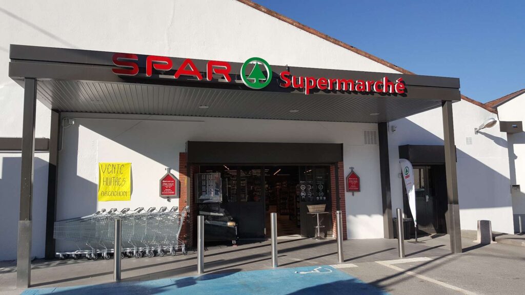 Spar Toulouse – Centre‑ville