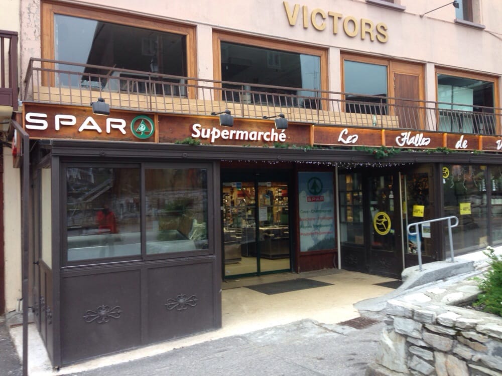 Spar Val D’isère – Les Halles De Val