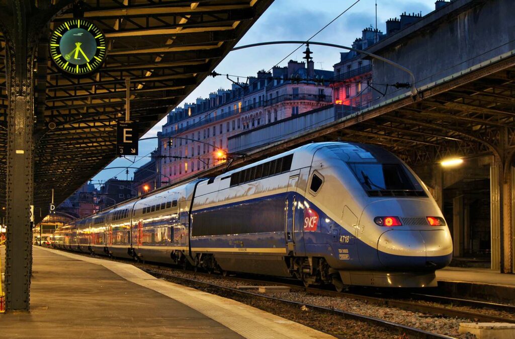 Travel By Train In France
