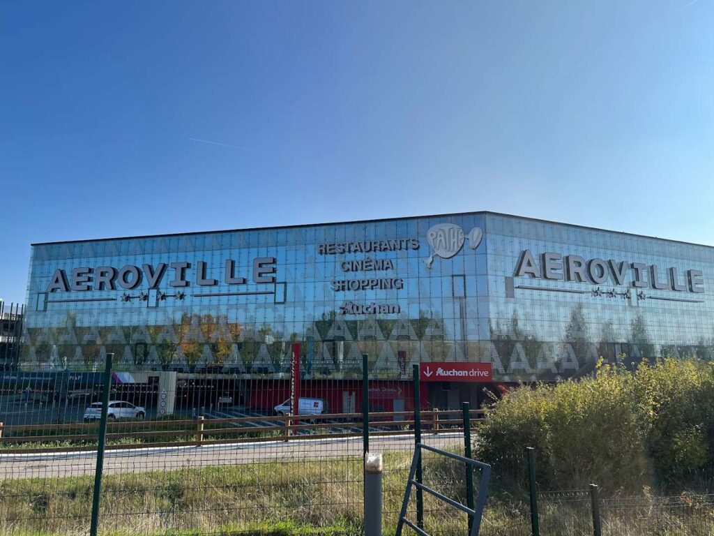 Aéroville – Roissy‑en‑france