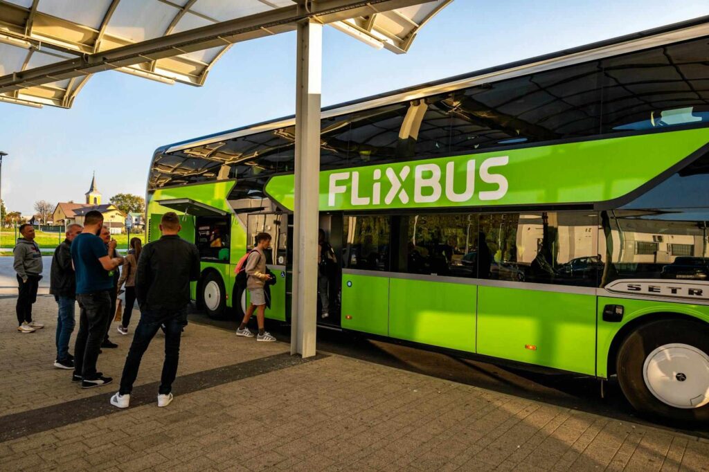 Booking Flixbus