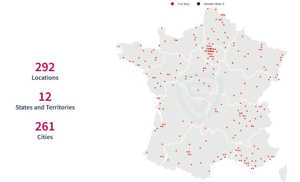 Celio Locations In France