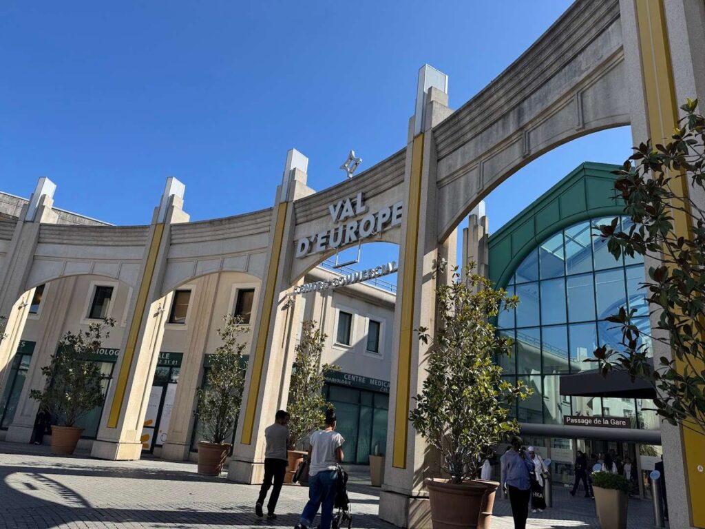 Centre Commercial Val D'europe