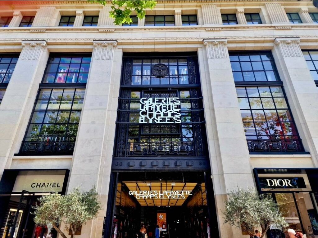 Galeries Lafayette Champs Élysées