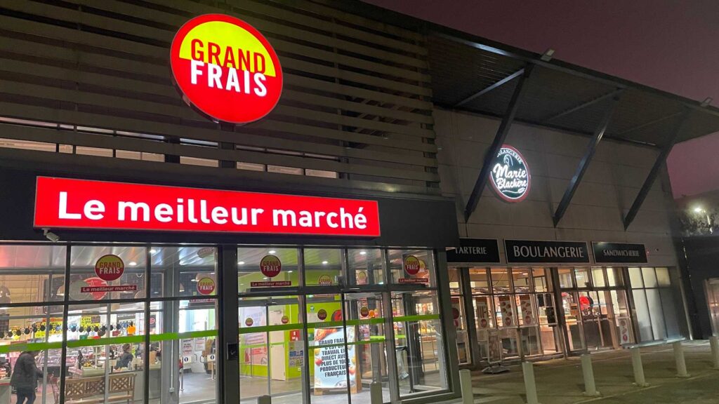 Grand Frais – Montigny Le Bretonneux