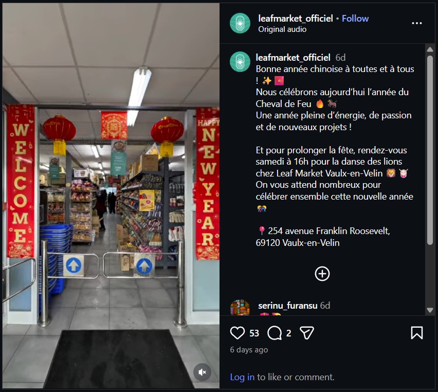 Leaf Market Lyon 7 Ig