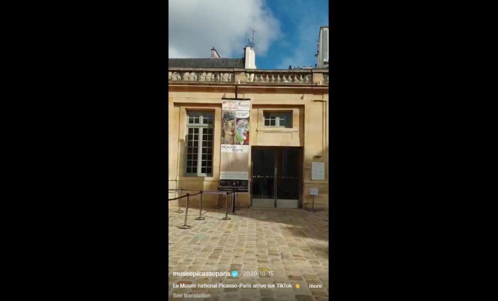 Musée National Picasso Paris Tiktok