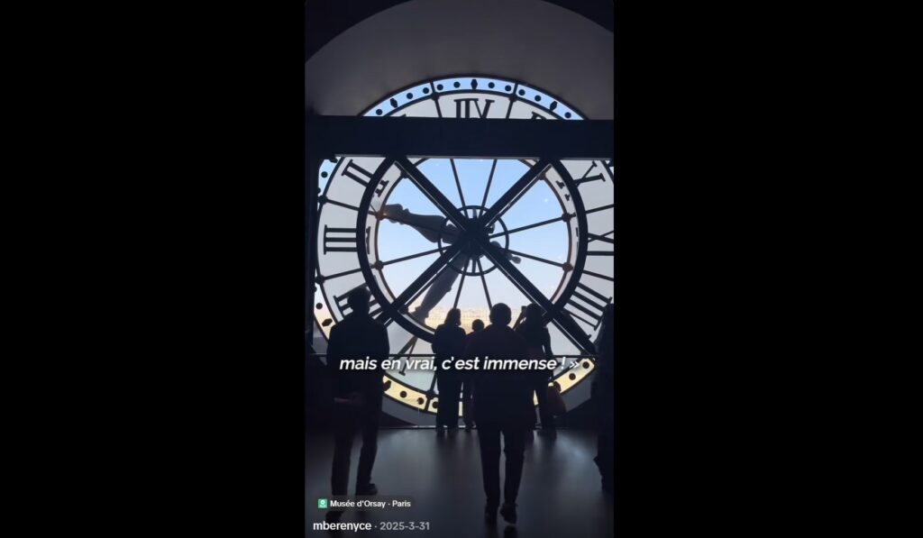 Musée D'orsay Tiktok