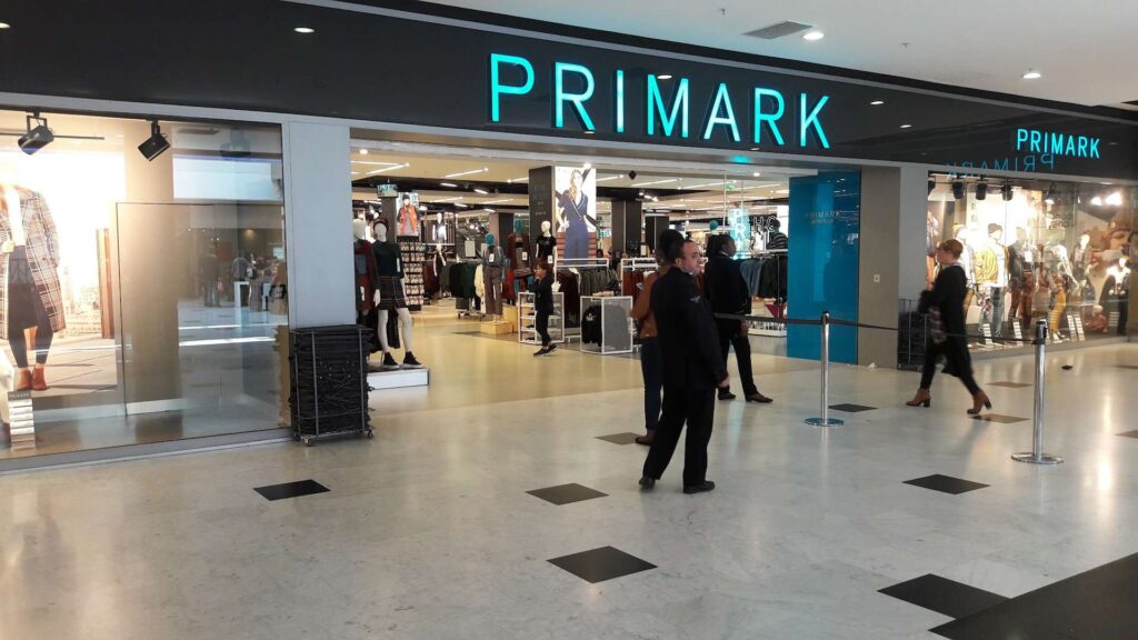 Primark – Créteil Solei