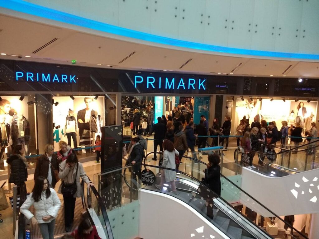 Primark – Lyon Part‑dieu