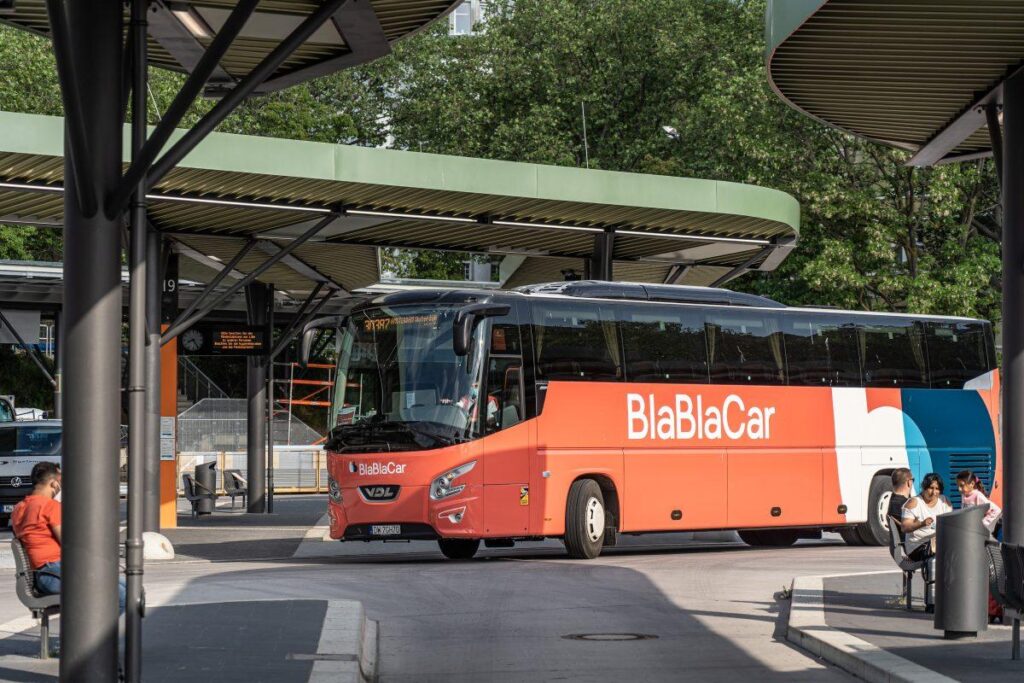 Using Blablacar
