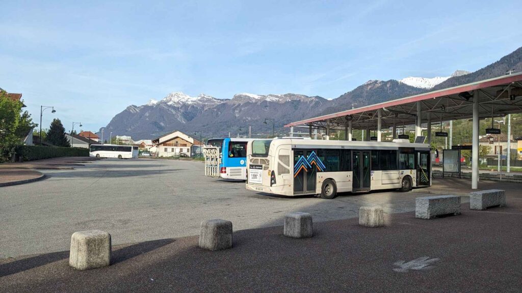 Albertville Bus Stops