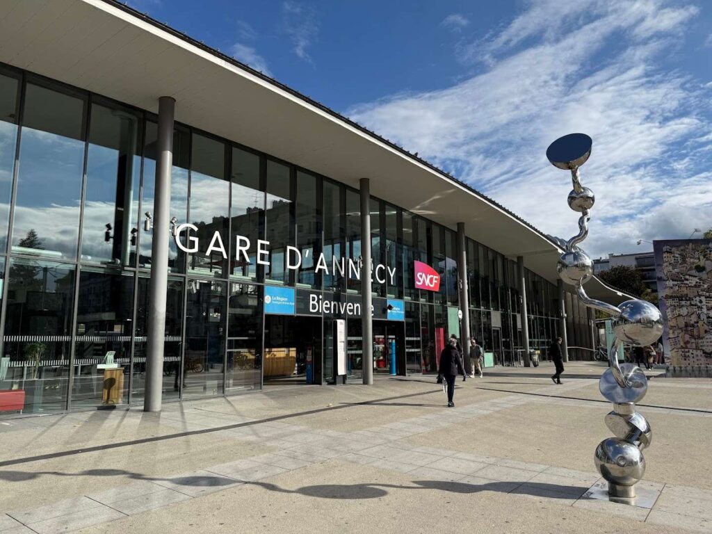 Annecy Bus Stops