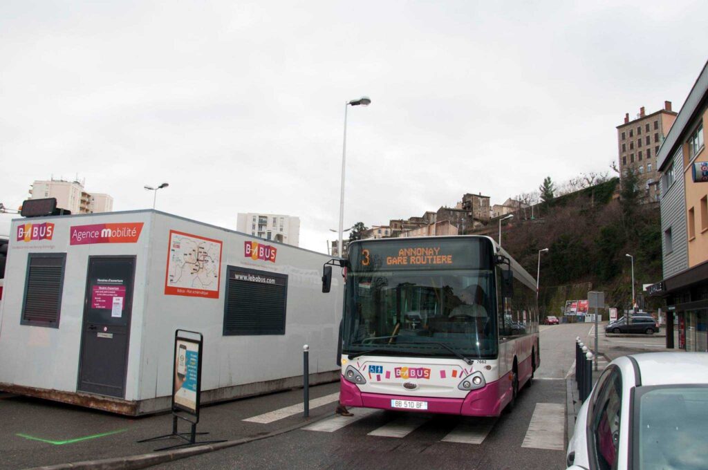 Annonay Bus Stops