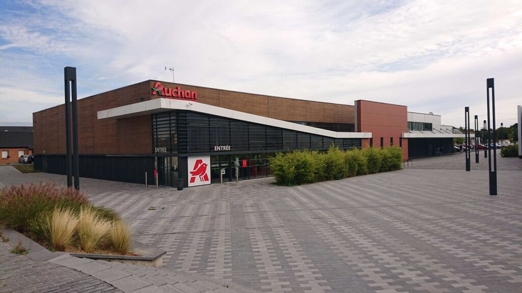 Auchan Supermarché Lesquin