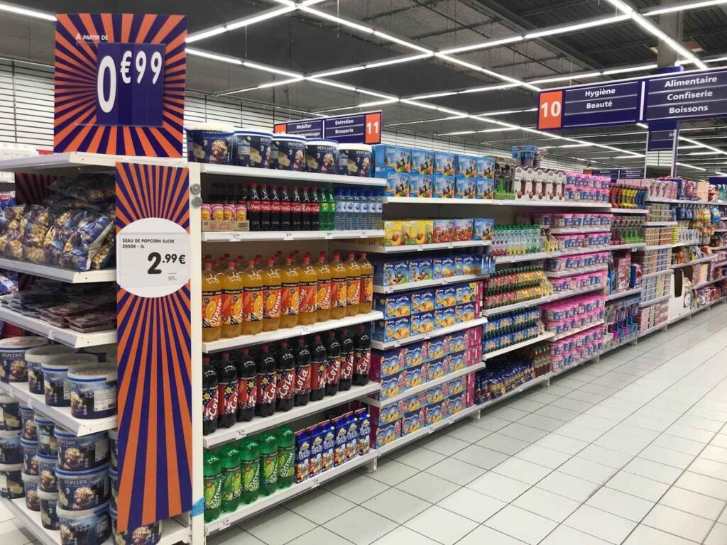 B&m Creil's Soft Drinks