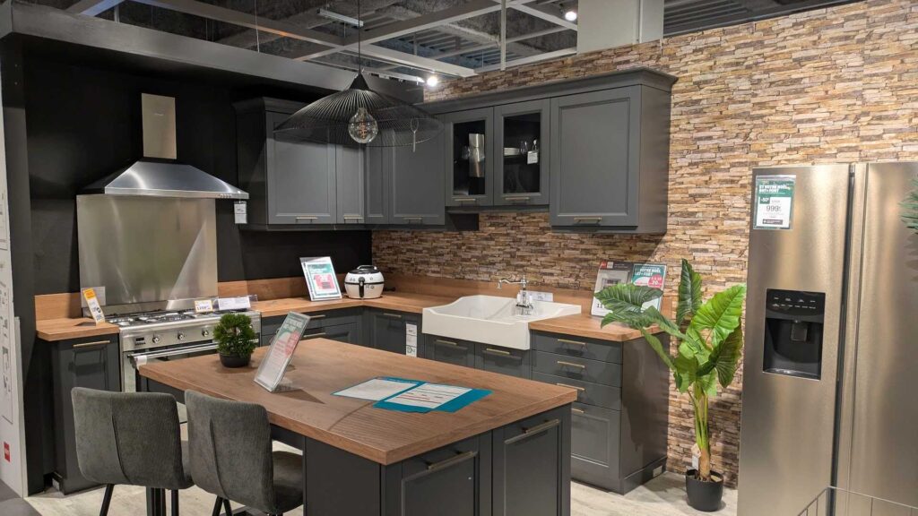 But Plaisir's Kitchenette