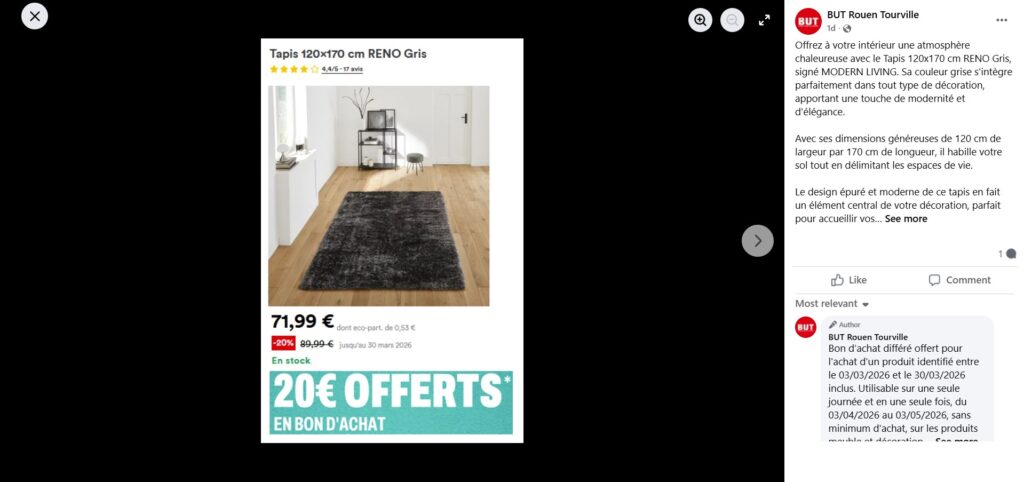 But Rouen Tourville Fb