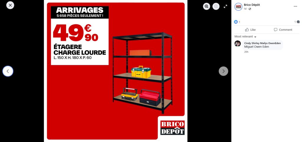 Brico Dépôt Brest 2 Fb