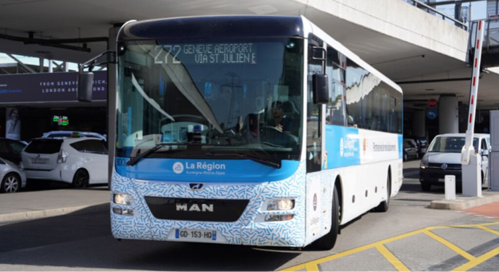 Bus Cars Région 272