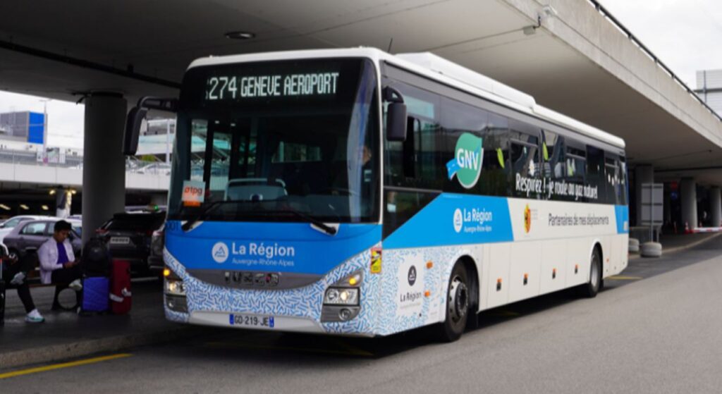 Bus Cars Région 274