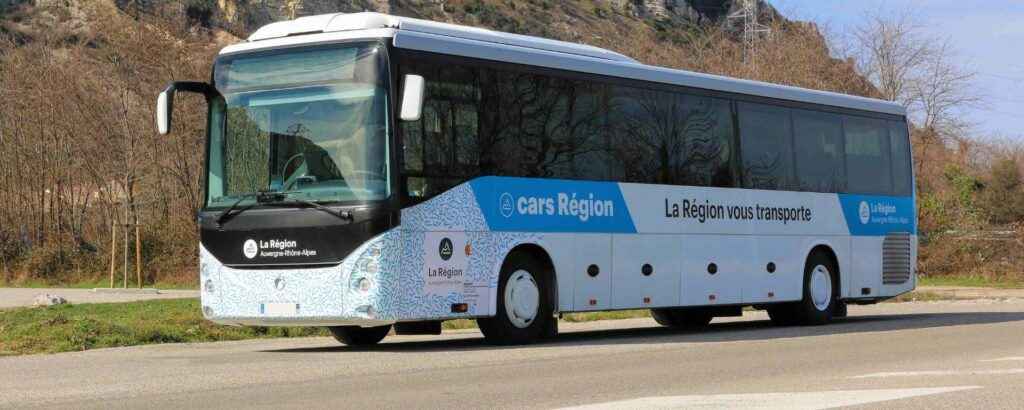 Bus Cars Région A73