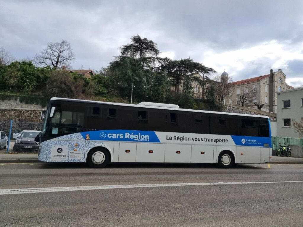 Bus Cars Région X75