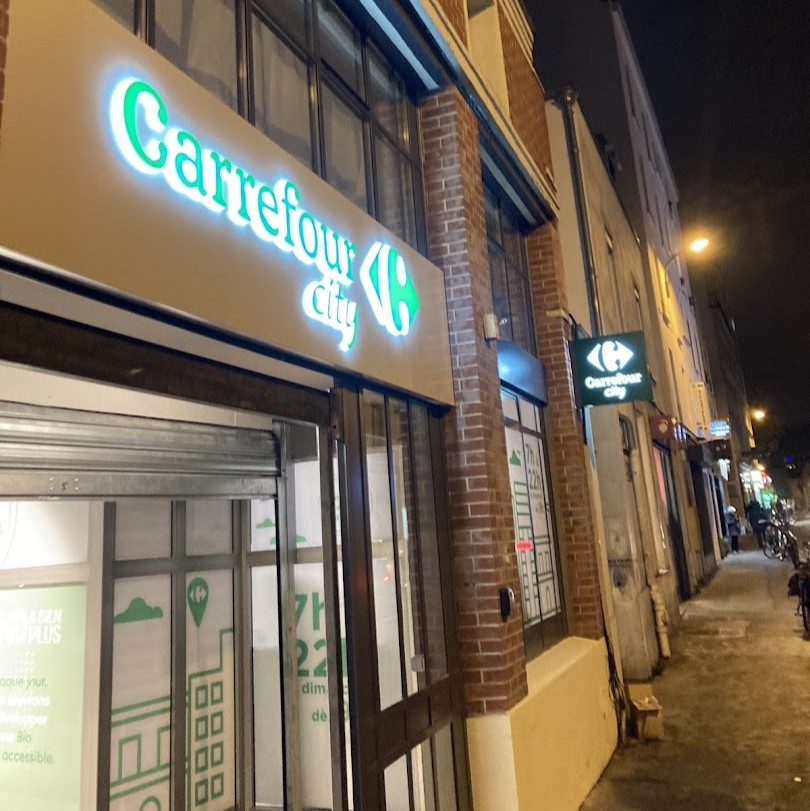 Carrefour City Paris 20e