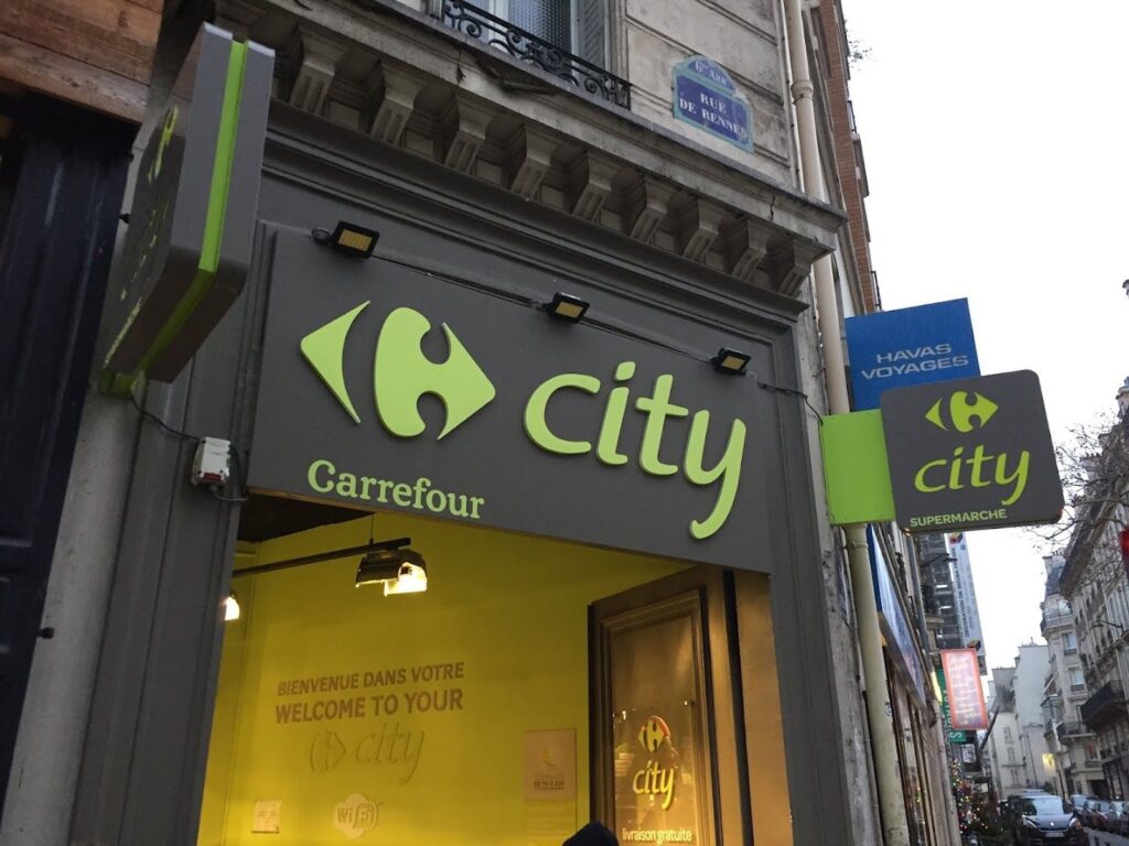 Carrefour City Paris 6e