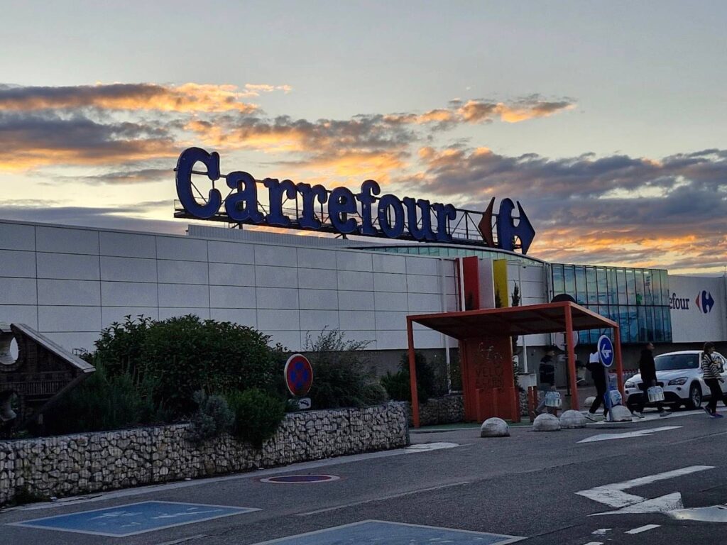 Carrefour Vénissieux